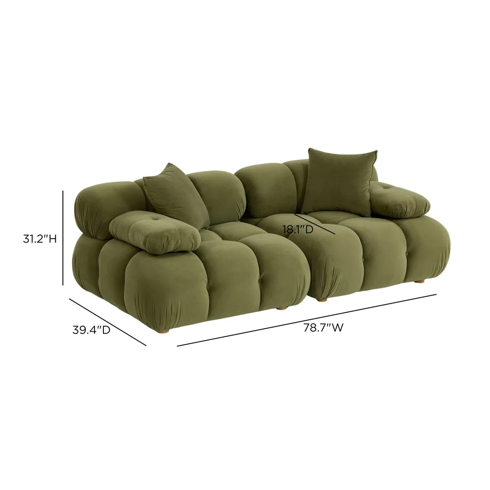 Calliope Modular Loveseat