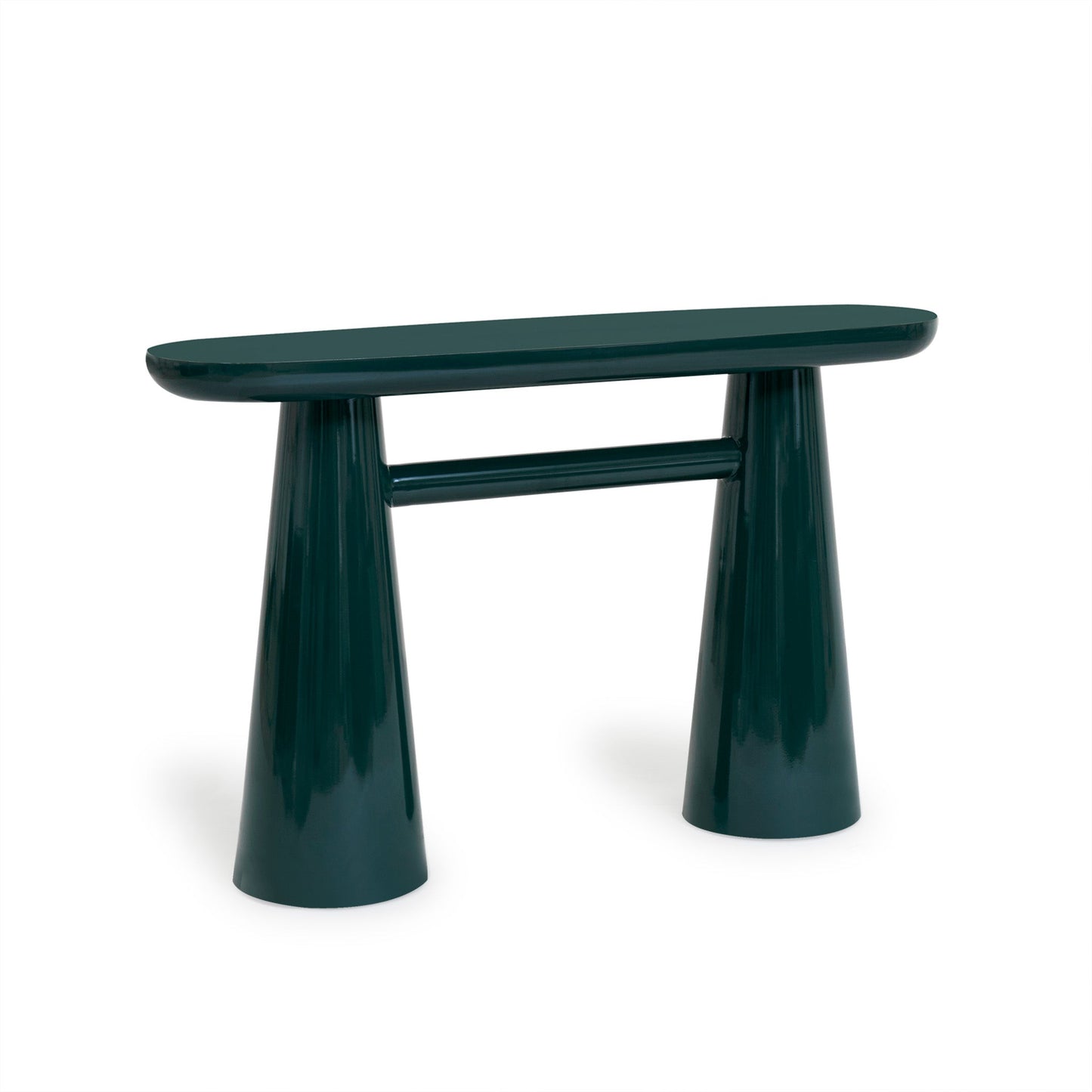 Baila Glossy Lacquer Console Table - TOV-OC69420