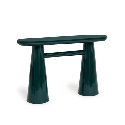 Baila Glossy Lacquer Console Table - TOV-OC69420