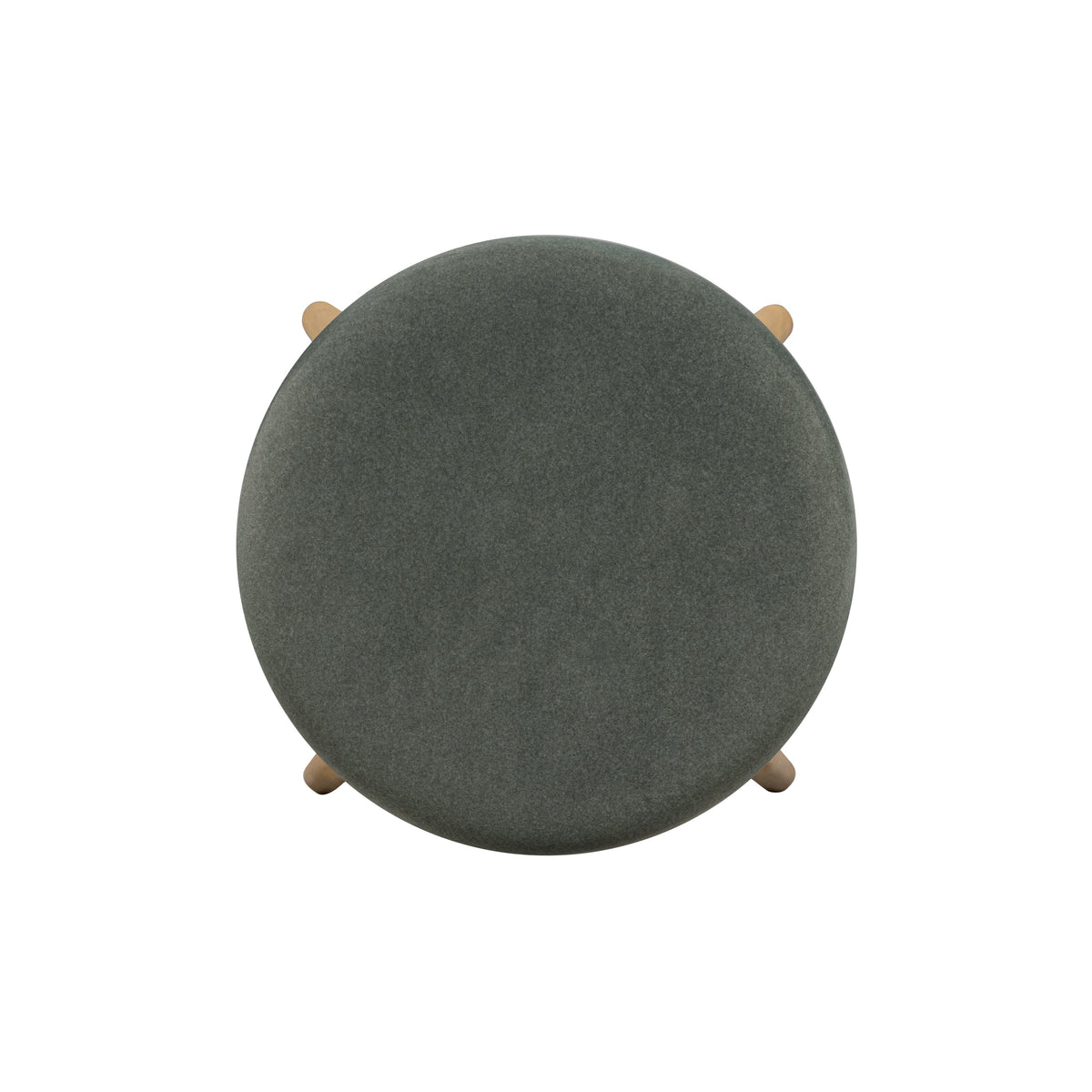 Oodle Performance Vegan Mohair Bar and Counter Stool - TOV-D54965