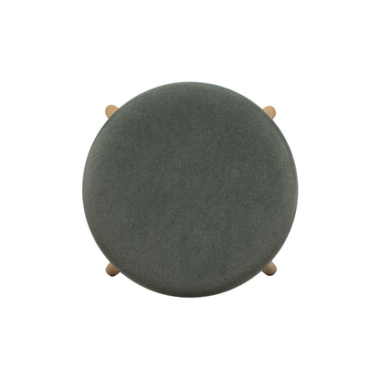 Oodle Performance Vegan Mohair Bar and Counter Stool - TOV-D54965