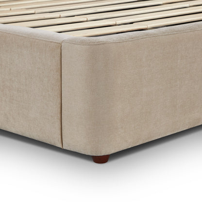 Leah Performance Chenille Bed - TOV-B69454