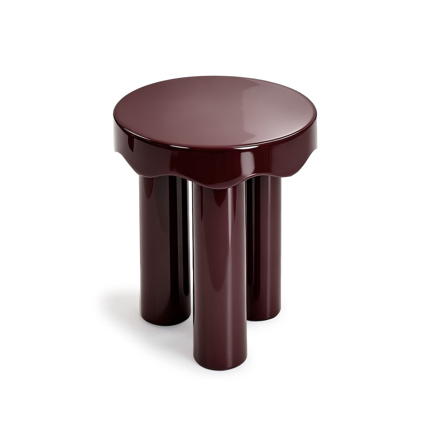 Casper High Gloss Nesting Side Table Set - TOV-OC54999