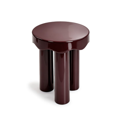 Casper High Gloss Nesting Side Table Set - TOV-OC54999