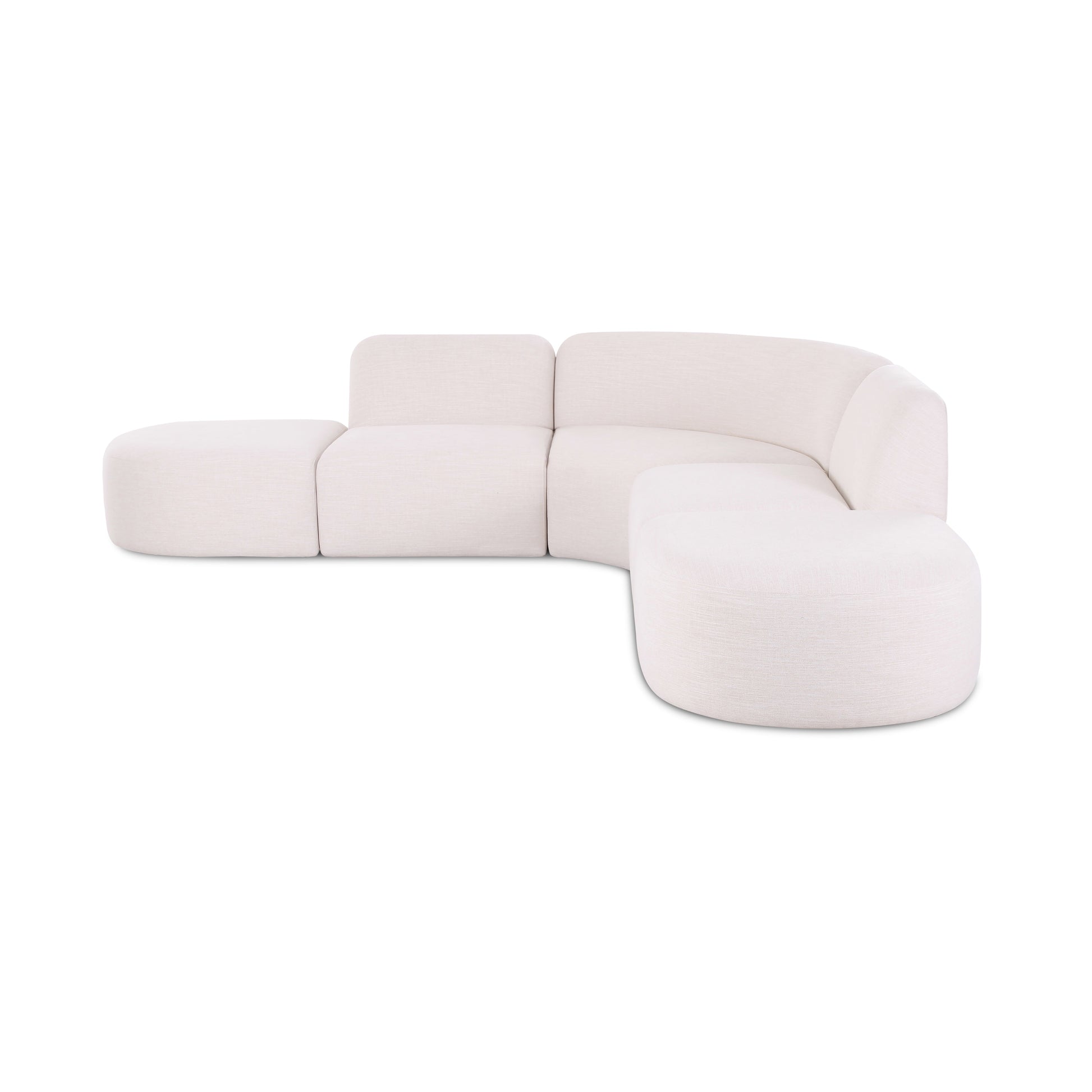Gorge 5-Piece Modular Euro Sectional - TOV-L69413-SEC1