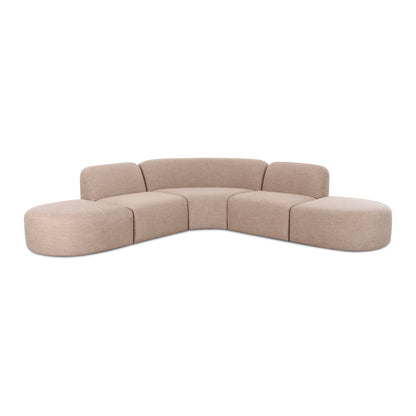 Gorge 5-Piece Modular Euro Sectional - TOV-L69415-SEC1