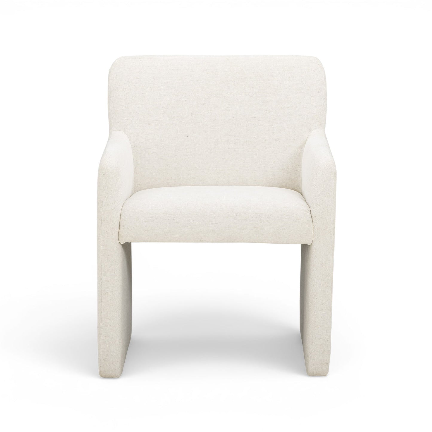 Crawley Performance Linen Chenille Dining Chair - TOV-D54993