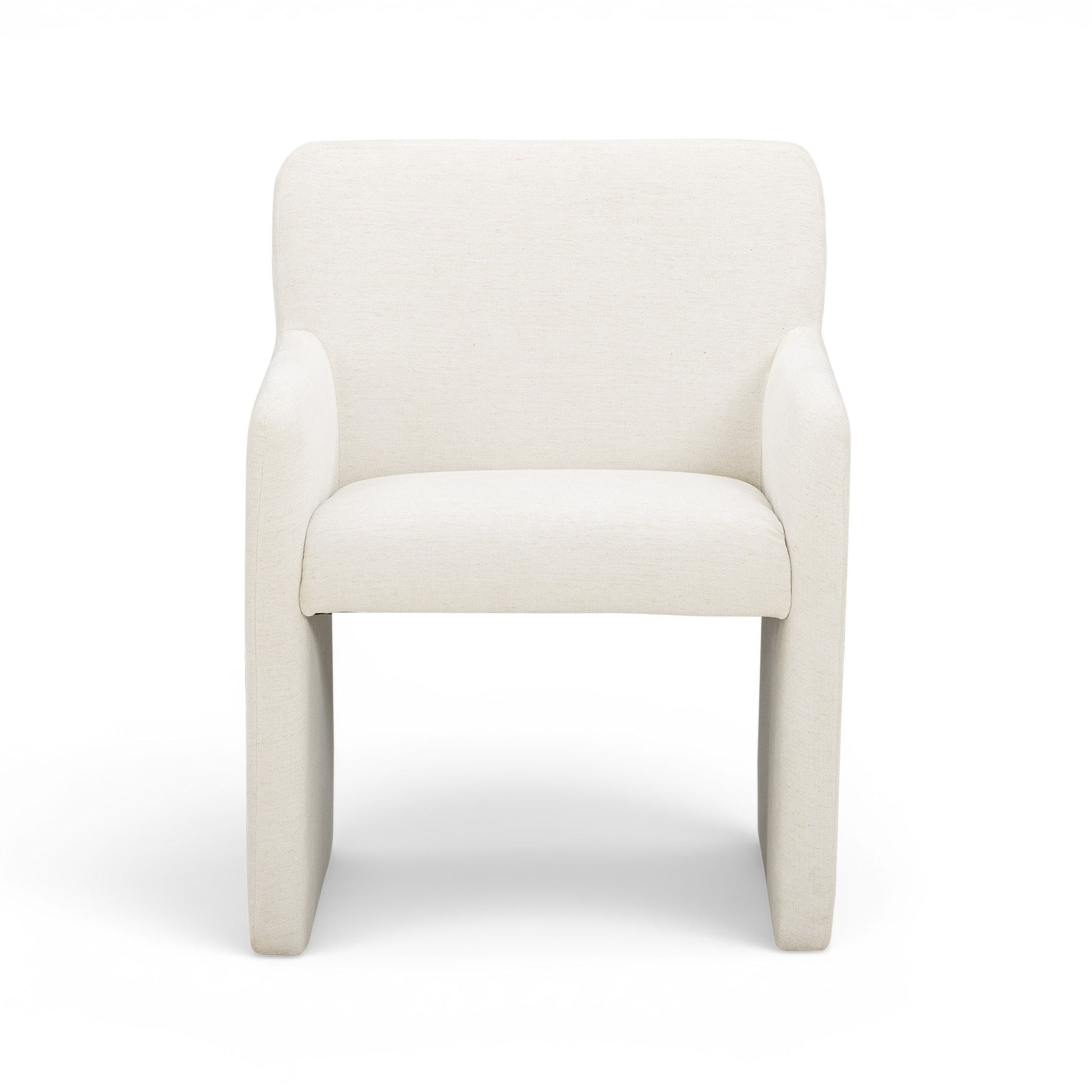 Crawley Performance Linen Chenille Dining Chair - TOV-D54993