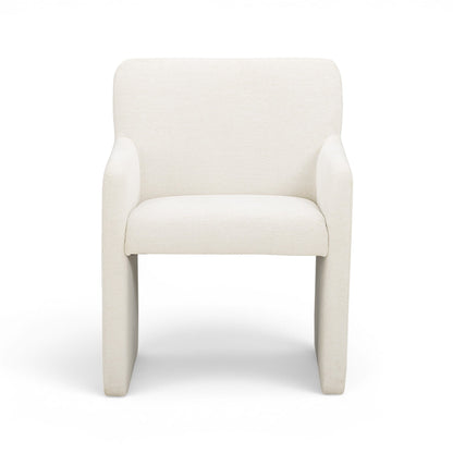 Crawley Performance Linen Chenille Dining Chair - TOV-D54993