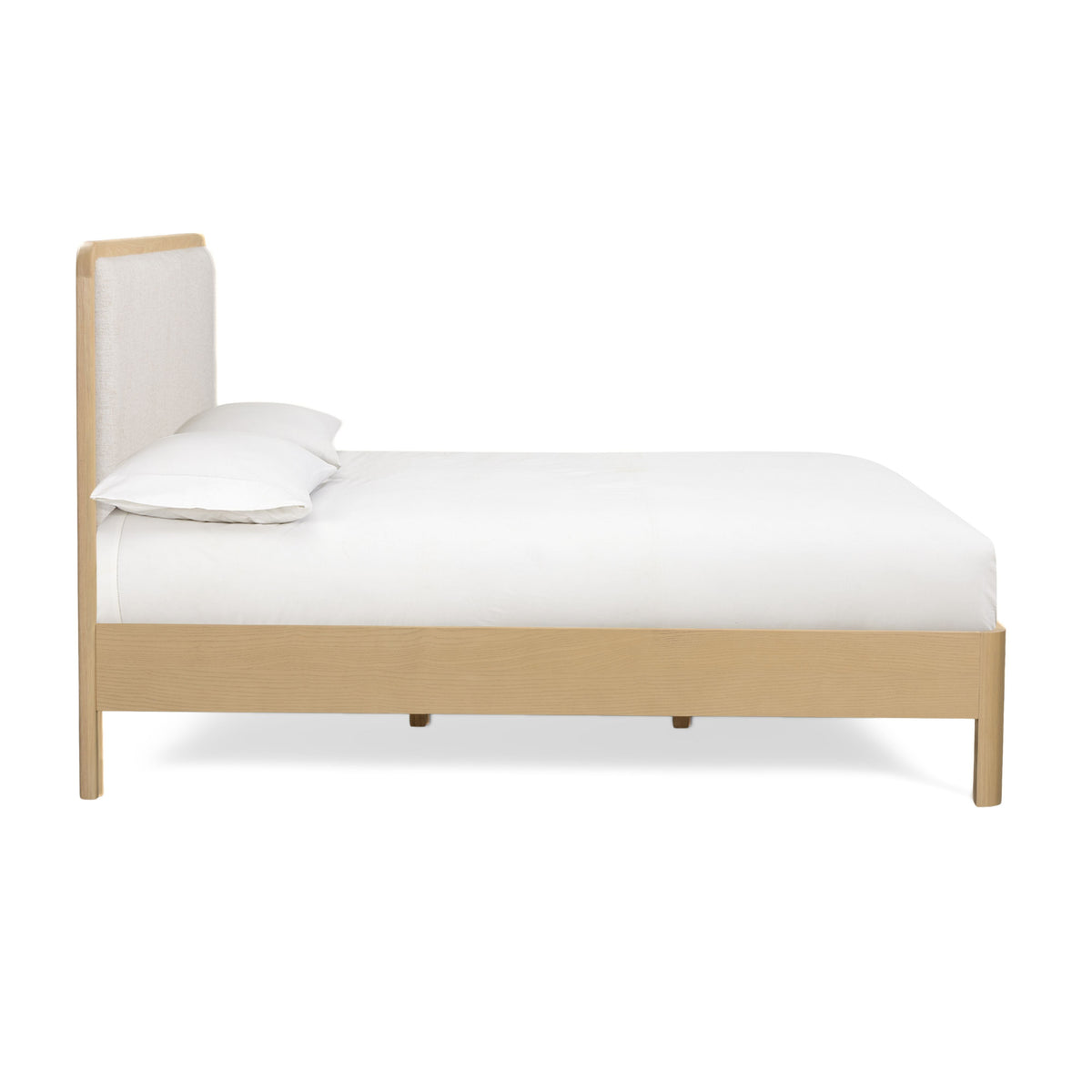 Rafaelle Natural Solid Ash Bed - TOV-B55026