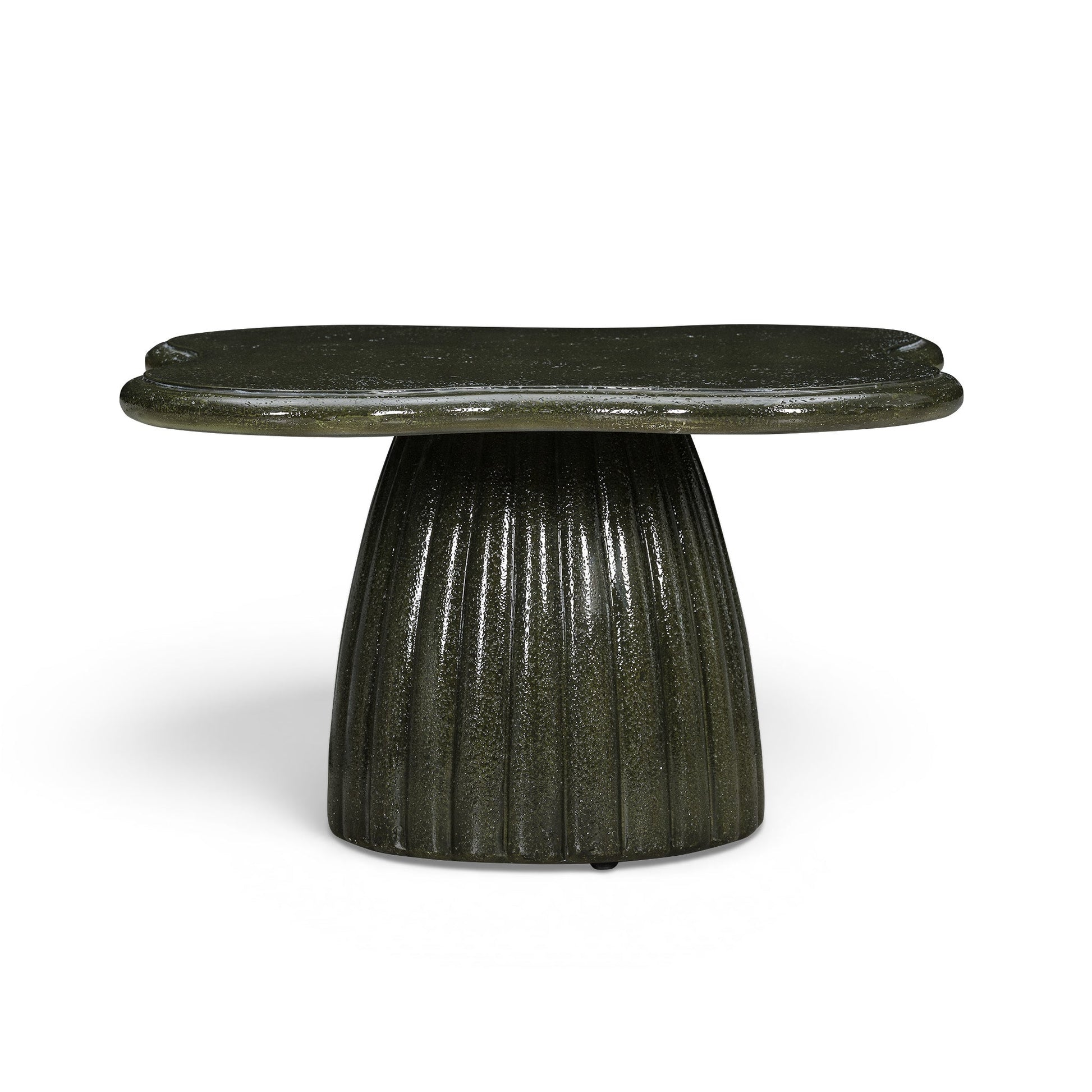 Addison Green Concrete Indoor/Outdoor Coffee Table - TOV-OC55056