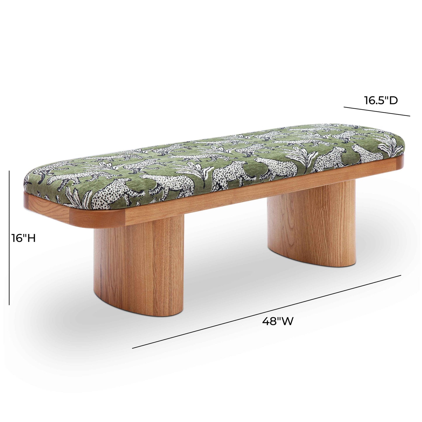 Ollie Upholstered Bench - TOV-OC69224