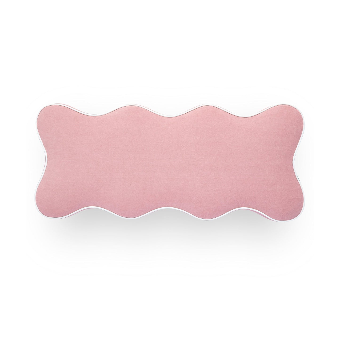 Thalia 48.5" Performance Velvet Storage Bench - Pink