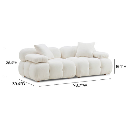 Calliope Modular Loveseat