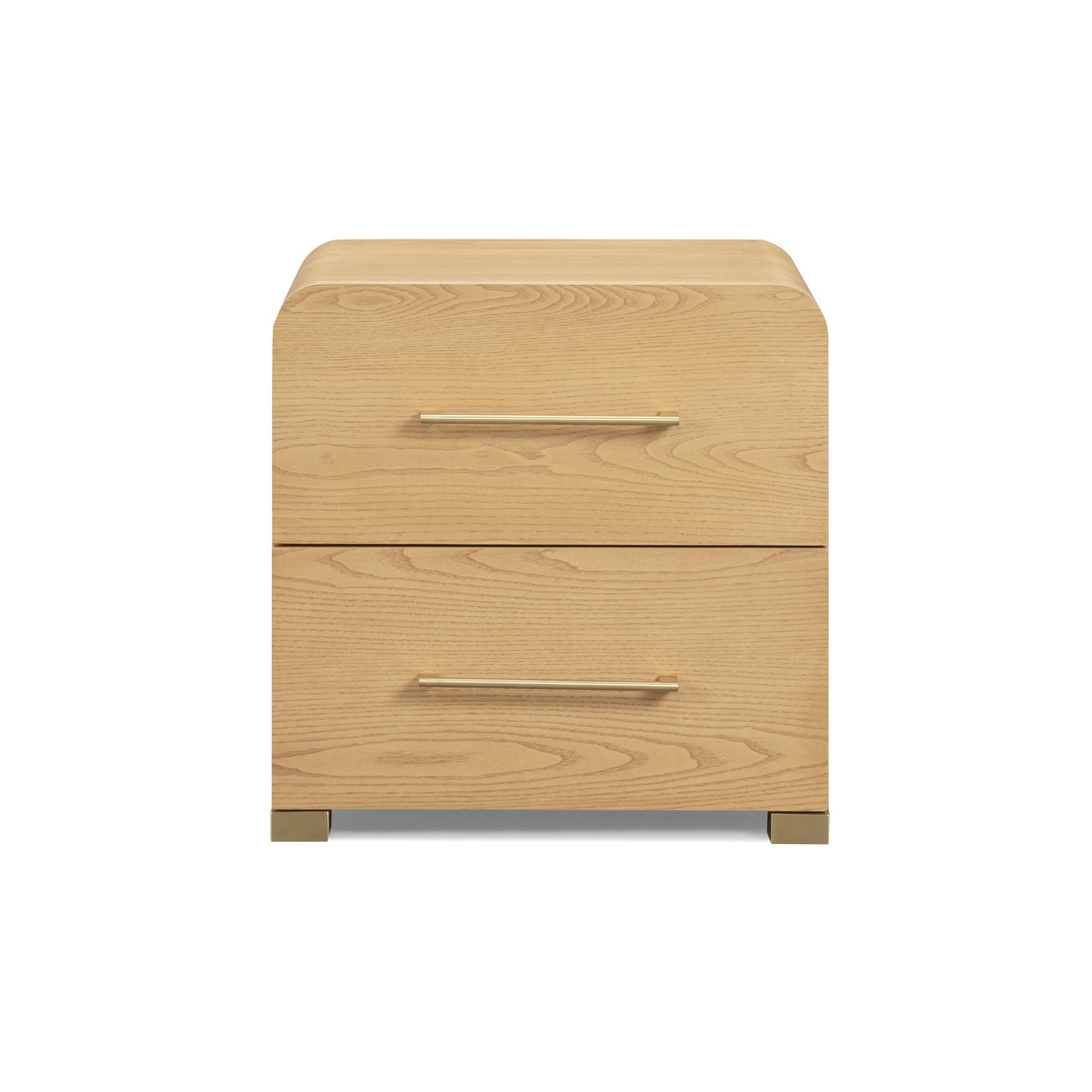 Marissa Ash 2-Drawer Nightstand - TOV-B55021