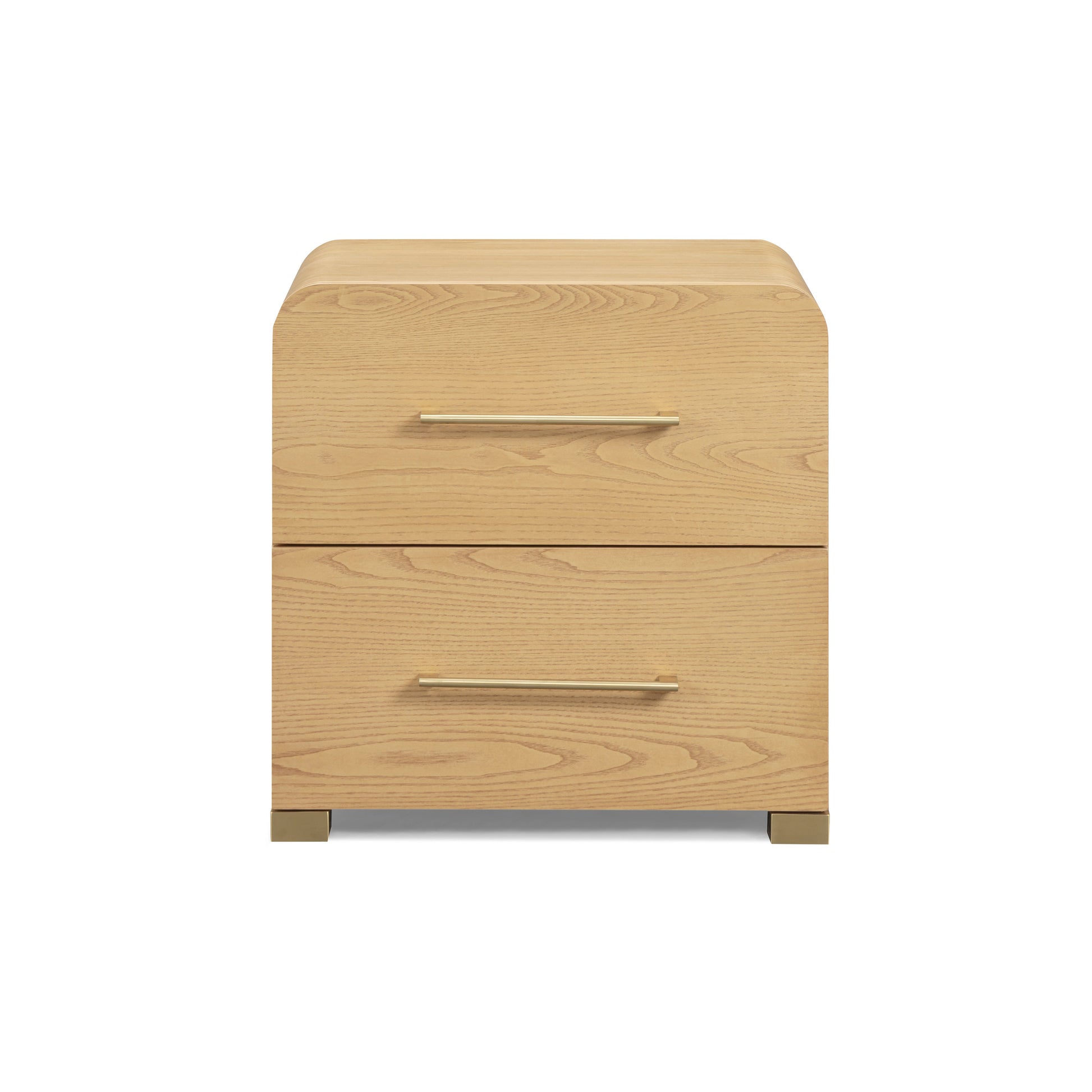 Marissa Ash 2-Drawer Nightstand - TOV-B55021