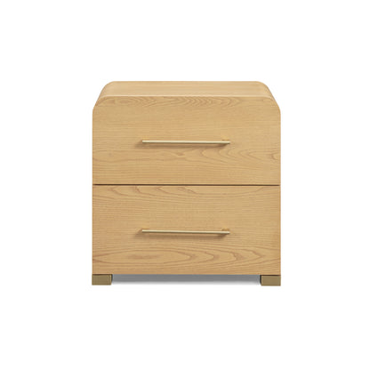 Marissa Ash 2-Drawer Nightstand - TOV-B55021