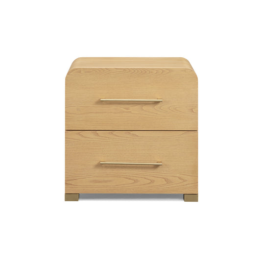 Marissa Ash 2-Drawer Nightstand - TOV-B55021