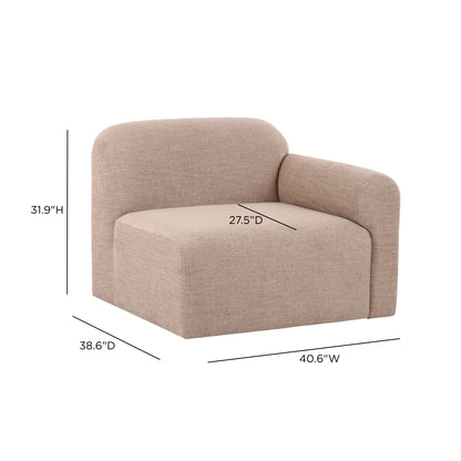 Gorge Modular Corner Chair - TOV-L69415-RC