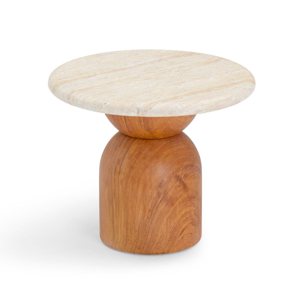 Cynthia Concrete Indoor/Outdoor Side Table - TOV-OC54483