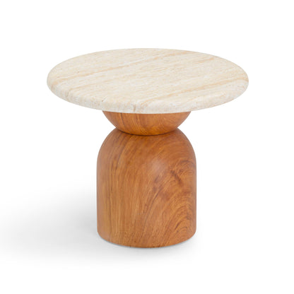 Cynthia Concrete Indoor/Outdoor Side Table - TOV-OC54483