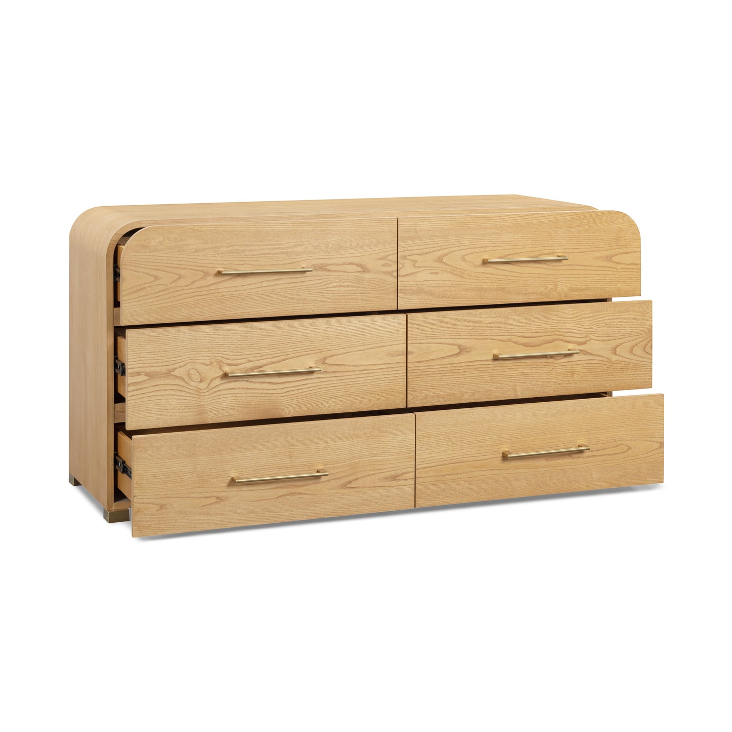 Marissa Ash 6-Drawer Dresser - TOV-B55023