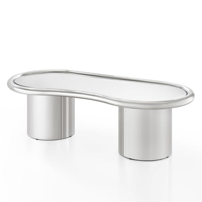 Sorya Chrome Coffee Table - TOV-OC69409