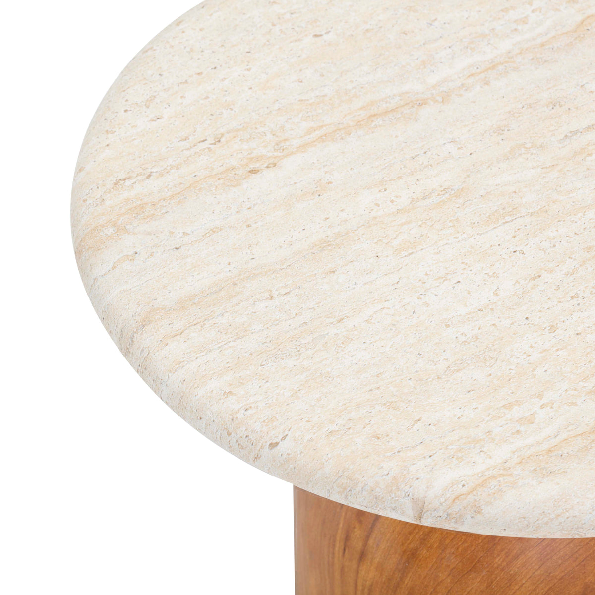 Cynthia Concrete Indoor/Outdoor Side Table - TOV-OC54483