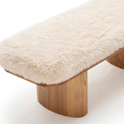 Ollie Upholstered Bench - TOV-OC69383