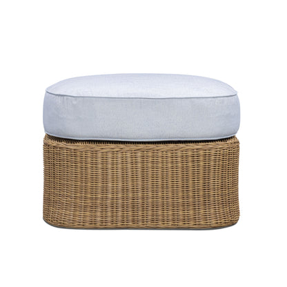 Axel Boucle Outdoor Ottoman - TOV-O54925