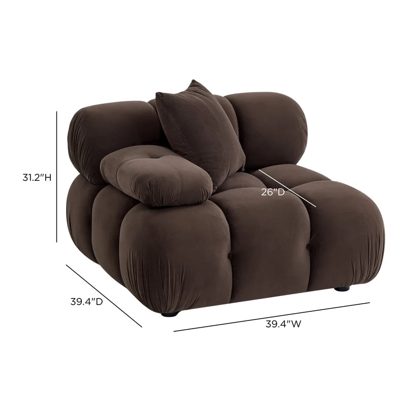 Calliope Performance Modular Corner Chair