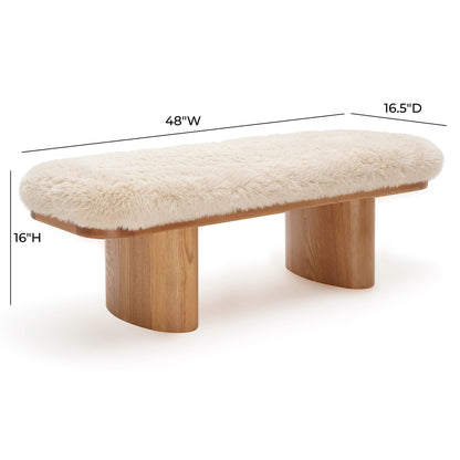 Ollie Upholstered Bench - TOV-OC69383