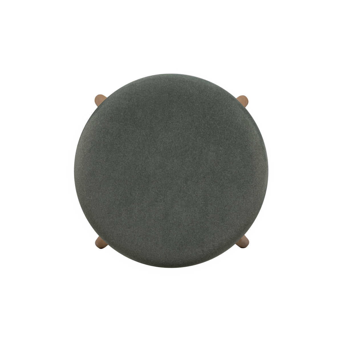 Oodle Performance Vegan Mohair Bar and Counter Stool - TOV-D54968