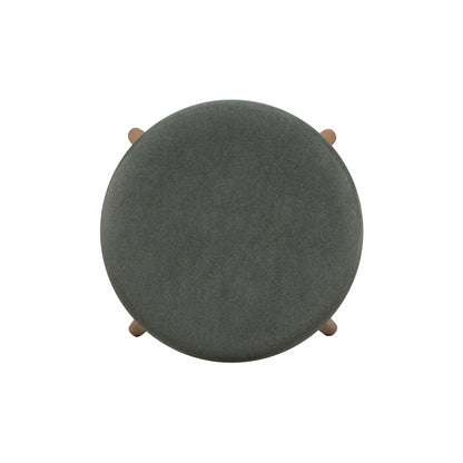Oodle Performance Vegan Mohair Bar and Counter Stool - TOV-D54968