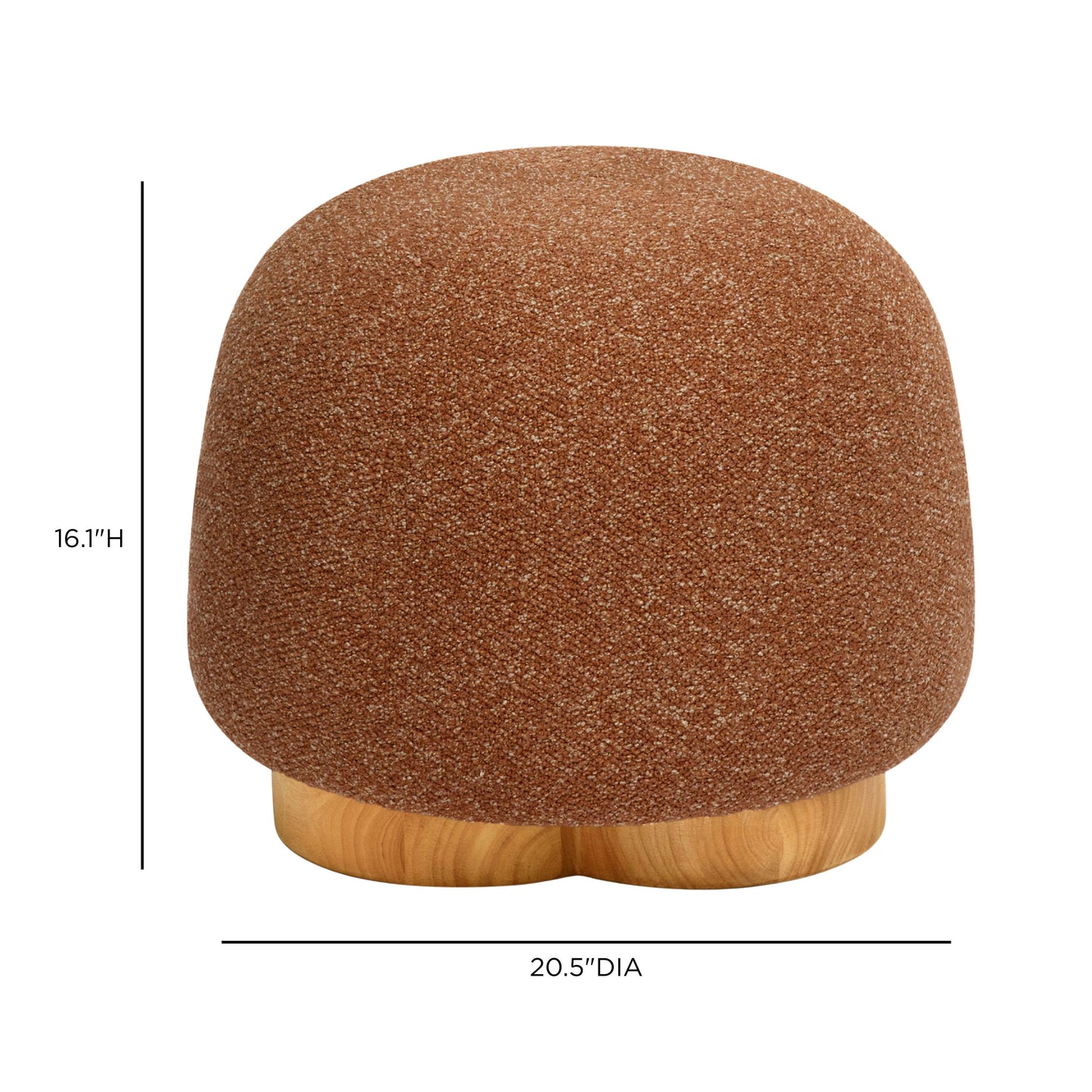Oopa Swivel Ottoman - TOV-OC69508