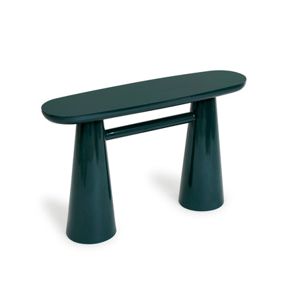 Baila Glossy Lacquer Console Table - TOV-OC69420