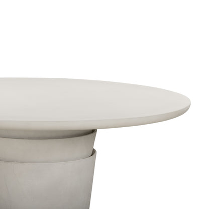 Margot Indoor/Outdoor Round Dining Table - TOV-D55030
