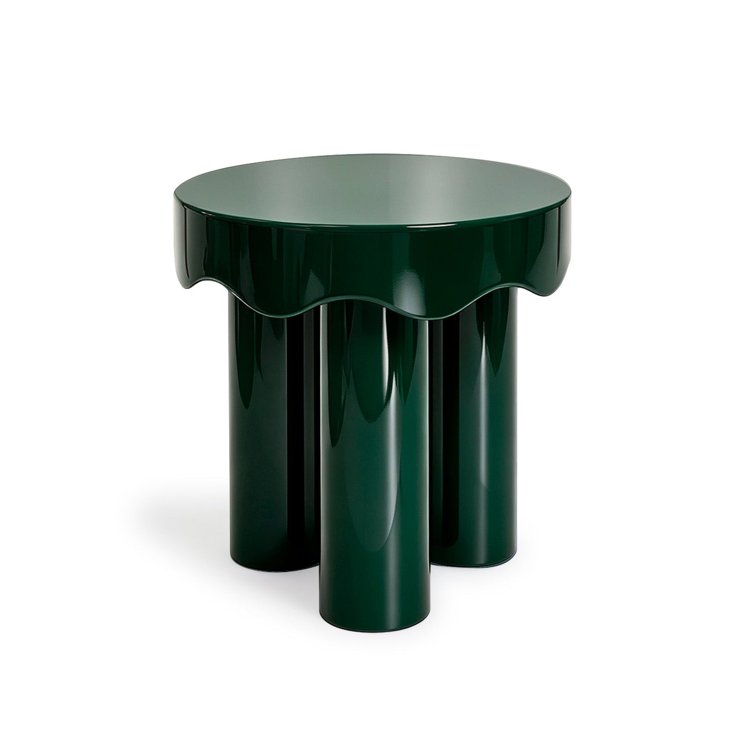 Casper High Gloss Nesting Side Table Set - TOV-OC54996