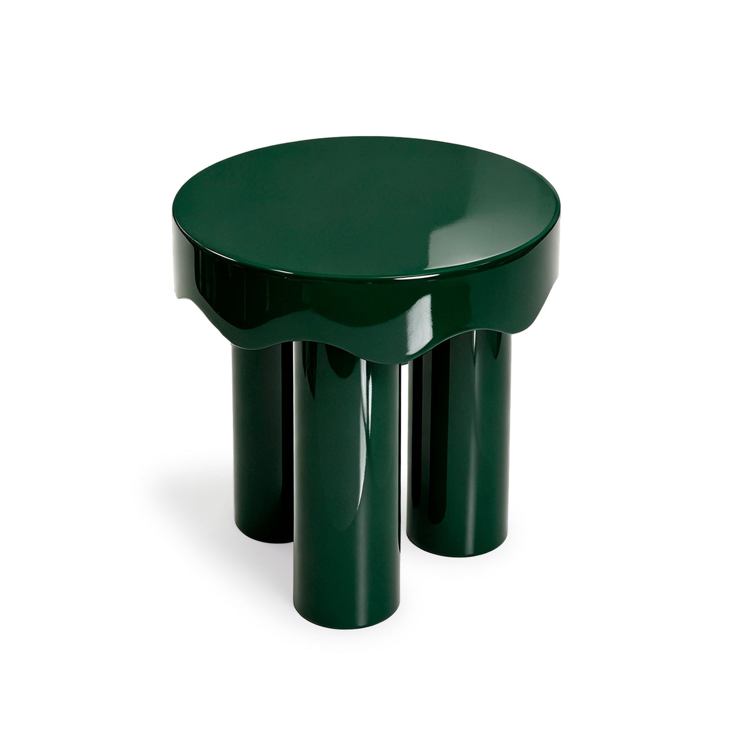 Casper High Gloss Nesting Side Table Set - TOV-OC54996