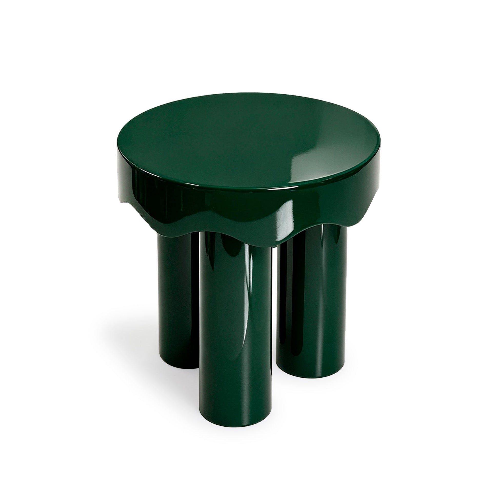 Casper High Gloss Nesting Side Table Set - TOV-OC54996