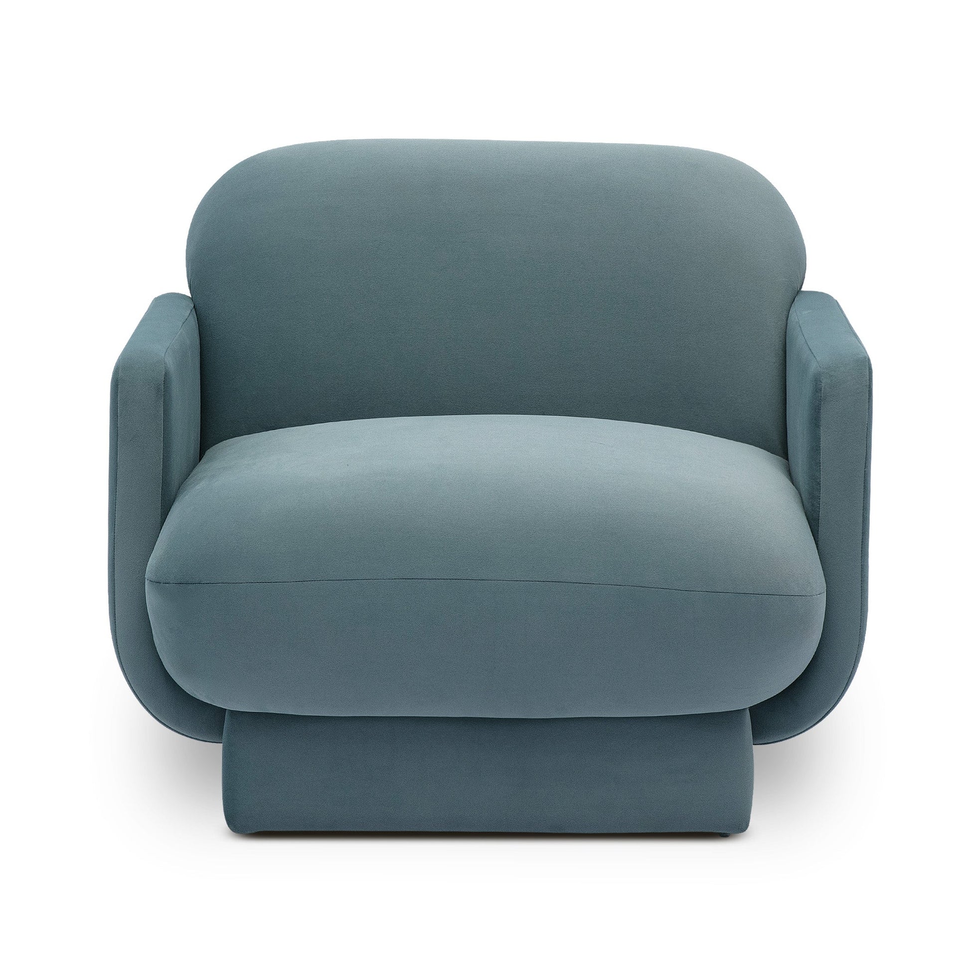 Azalea Performance Velvet Accent Chair