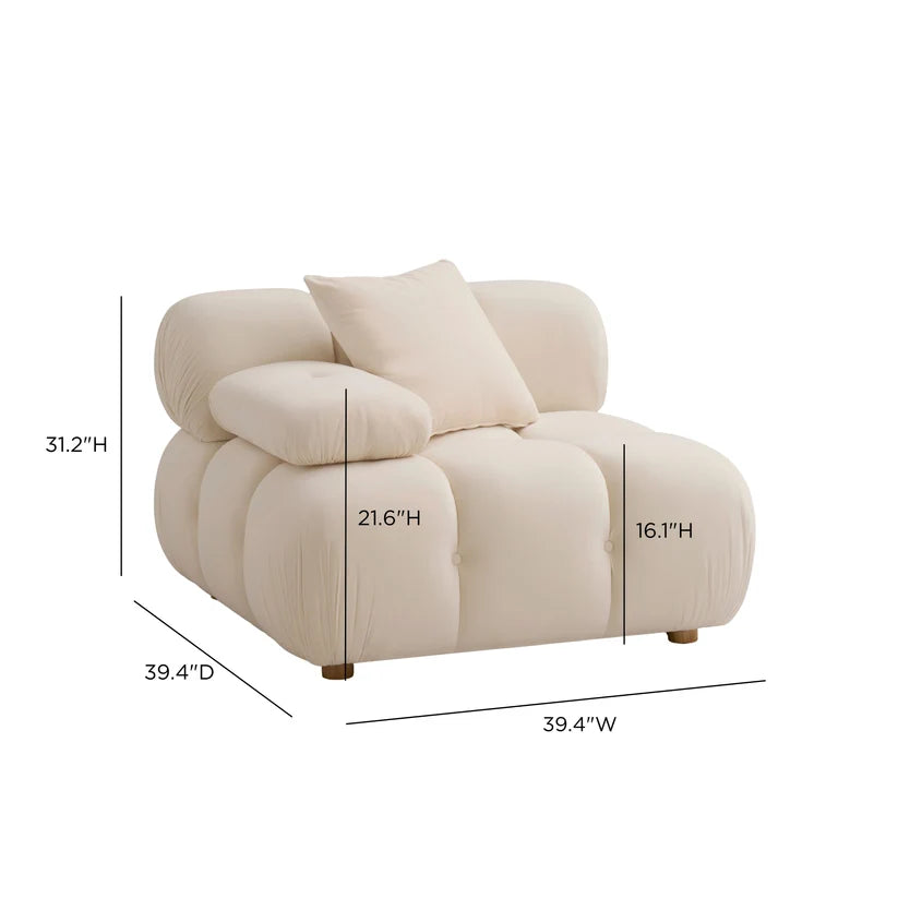 Calliope Performance Modular Corner Chair