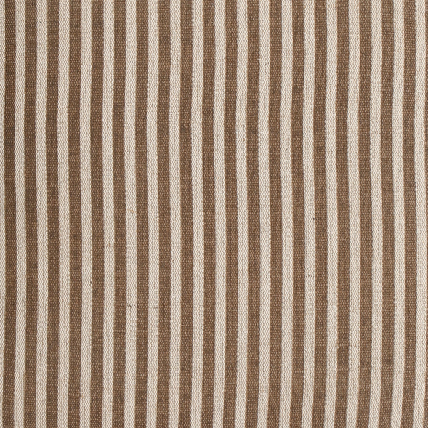 Byron Square Cotton Jute Ottoman