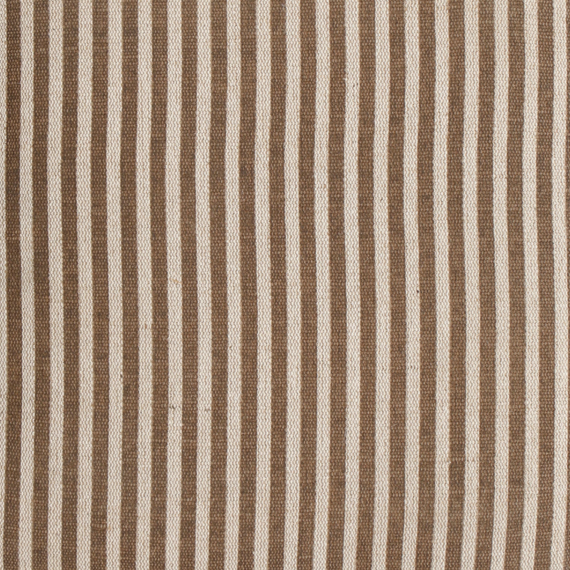 Byron Square Cotton Jute Ottoman