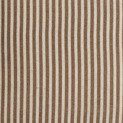 Byron Square Cotton Jute Ottoman