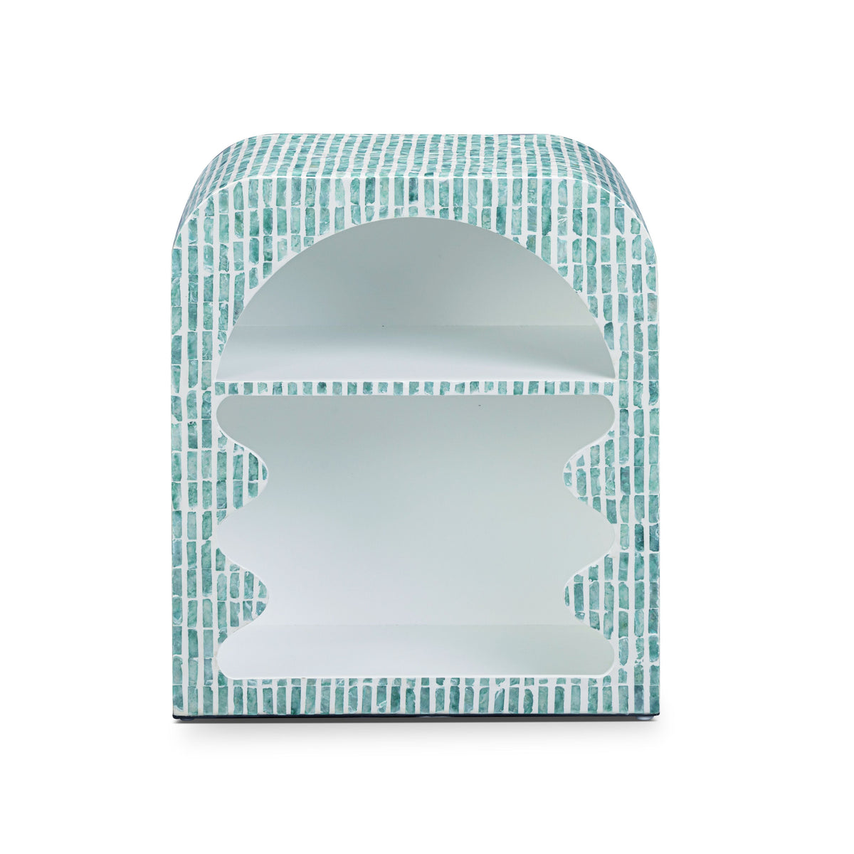 Jess Capiz Shell Nightstand - TOV-B54954
