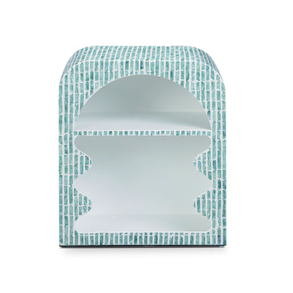 Jess Capiz Shell Nightstand - TOV-B54954