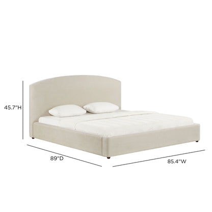 Leah Performance Chenille Bed - TOV-B69451