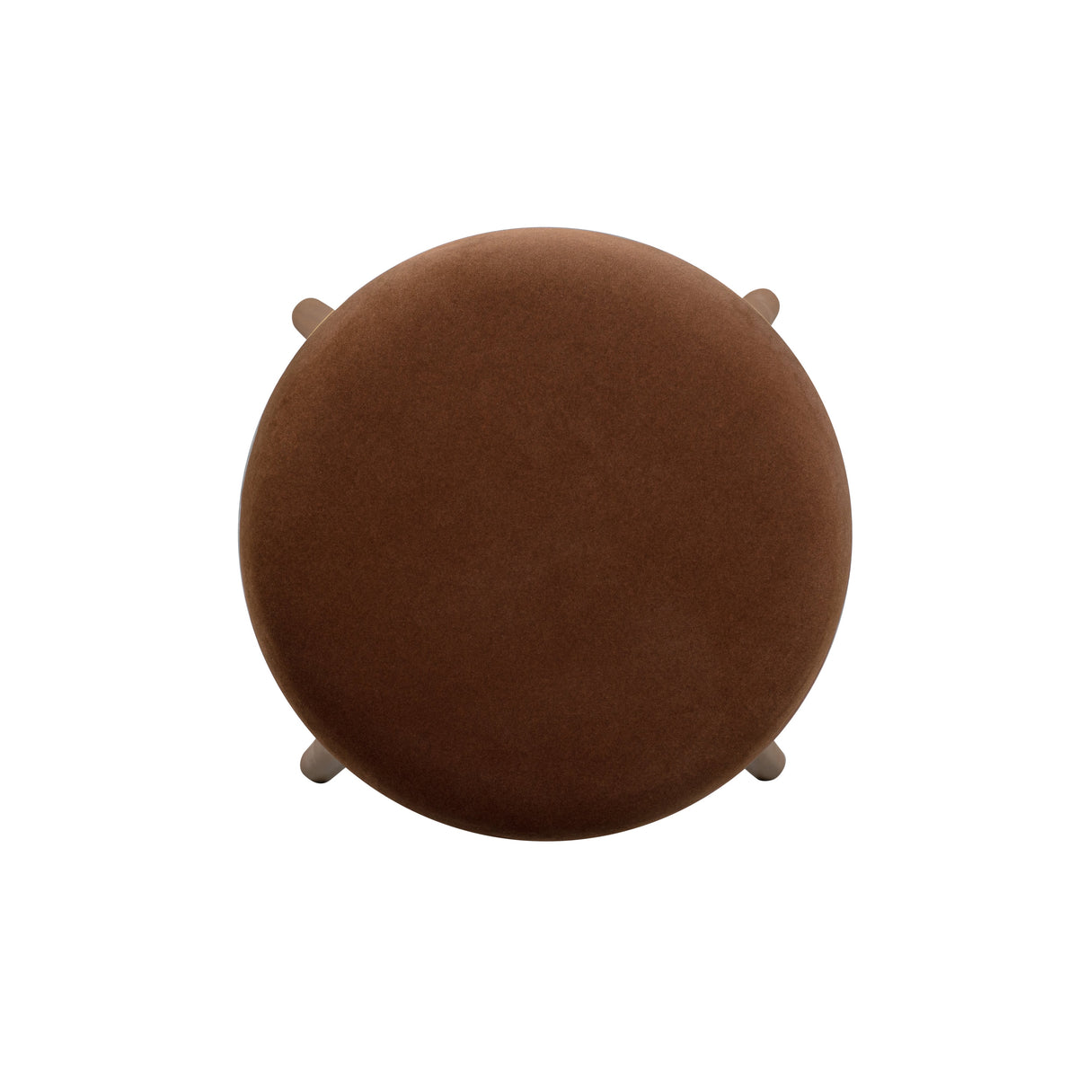 Oodle Performance Vegan Mohair Bar and Counter Stool - TOV-D54967