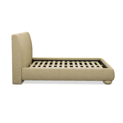 Rayne Textured Fabric Bed - TOV-B54947
